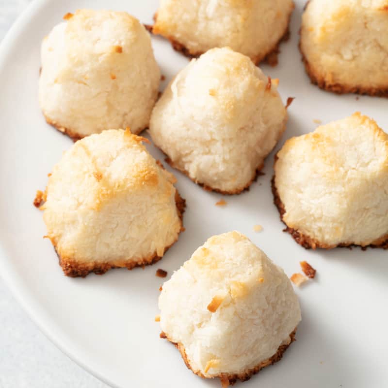 Coconut Macaroons Recipe for Kids America's Test Kitchen Kids